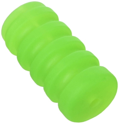 Зеленый мастурбатор с вибрацией Zolo Original Squeezable Vibrating Stroker - фото, цены